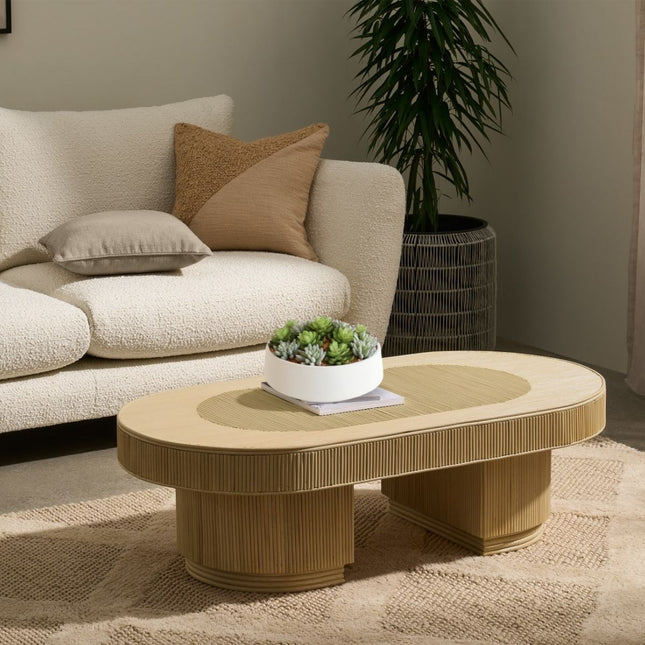 Eva Artificial Succulent Arrangement in Low White Pot