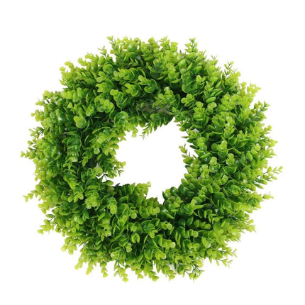 Elsie Artificial Eucalyptus Wreath 18.9''