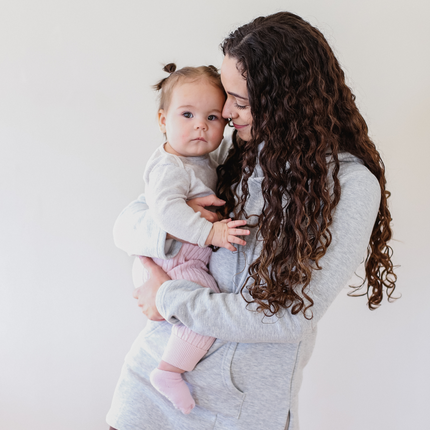 Frankie Fleece Lined Maternity and Nursing Hoodie