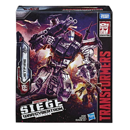 Transformers Generations War for Cybertron Commander WFC-S28 Jetfire - reissue