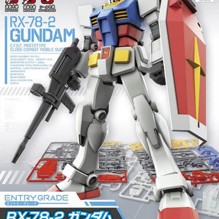 Entry Grade  -  RX-78-2 Gundam