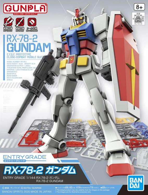Entry Grade  -  RX-78-2 Gundam