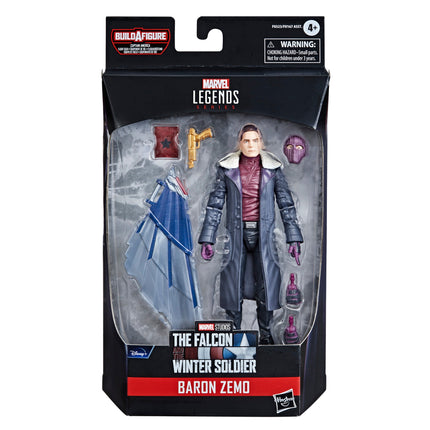 Marvel Legends Series Avengers - winter soldier - Baron Zemo