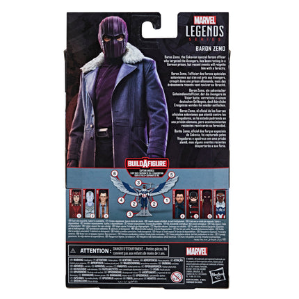 Marvel Legends Series Avengers - winter soldier - Baron Zemo