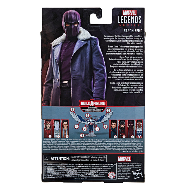 Marvel Legends Series Avengers - winter soldier - Baron Zemo