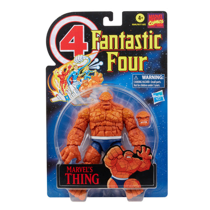 Hasbro Marvel Legends Series Retro Fantastic Four Marvel's Thing