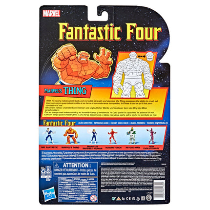 Hasbro Marvel Legends Series Retro Fantastic Four Marvel's Thing