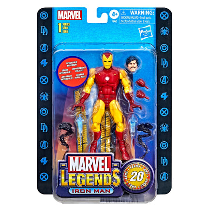 Marvel Legends 20th Anniversary Iron Man exclusive