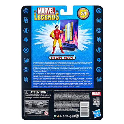 Marvel Legends 20th Anniversary Iron Man exclusive