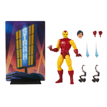 Marvel Legends 20th Anniversary Iron Man exclusive