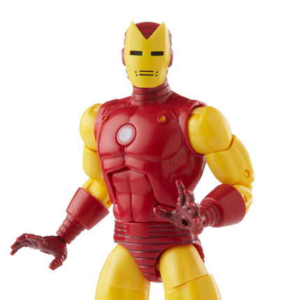 Marvel Legends 20th Anniversary Iron Man exclusive