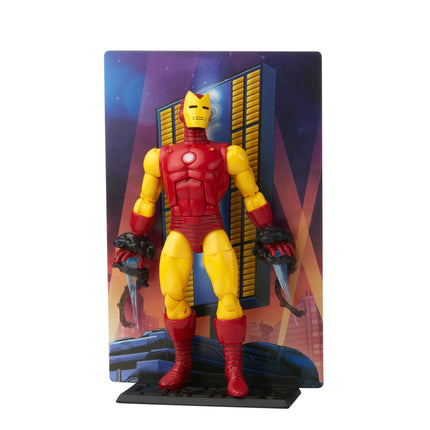 Marvel Legends 20th Anniversary Iron Man exclusive
