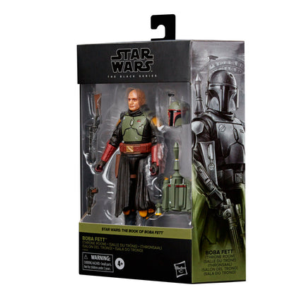Star Wars The Black Series Boba Fett (Throne Room)