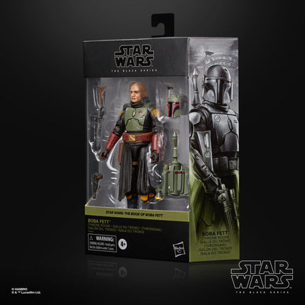 Star Wars The Black Series Boba Fett (Throne Room)