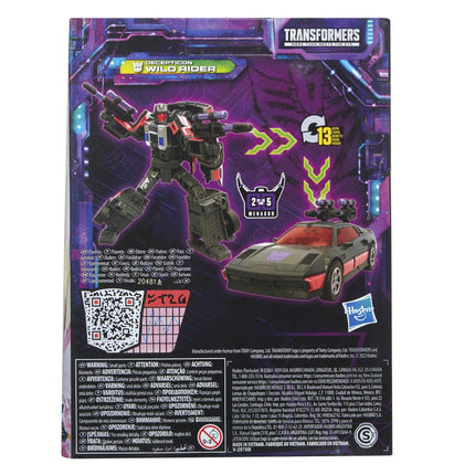 Transformers Generations Legacy Deluxe Decepticon Wild Rider