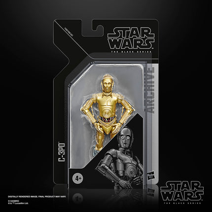 Star Wars: The Black Series Archive Collection Wave 6 Set