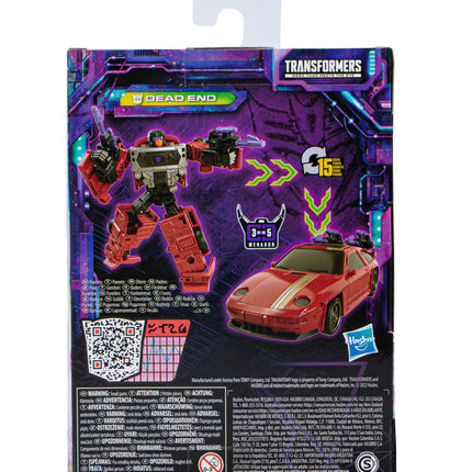 Transformers Generations Legacy Deluxe DeadEnd