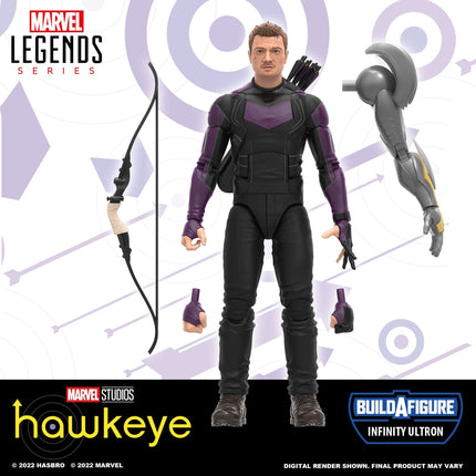 Marvel Legends Hawkeye - infinity ultron Baf