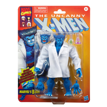 Marvel Legends Series Marvel’s Beast (Subpar Packaging)