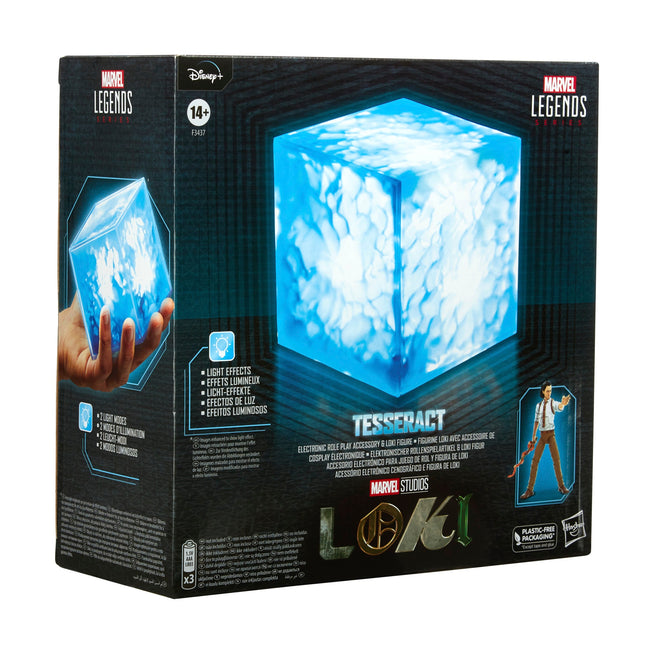 Marvel Legends Series Tesseract Electronic Role Play Accessory