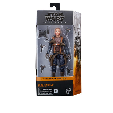 Star Wars The Black Series Migs Mayfeld - Wave 44