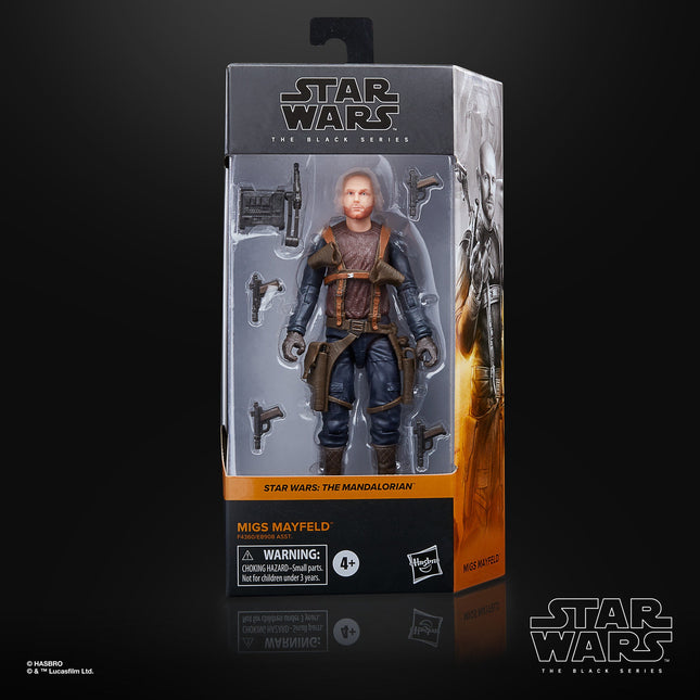 Star Wars The Black Series Migs Mayfeld - Wave 44
