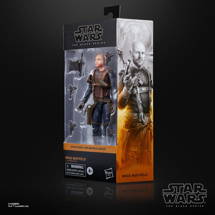 Star Wars The Black Series Migs Mayfeld - Wave 44