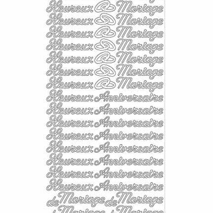 Deco Stickers - Heureux Anniversaire
