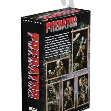 Predator – 7” Scale Action Figure – Ultimate Jungle Hunter