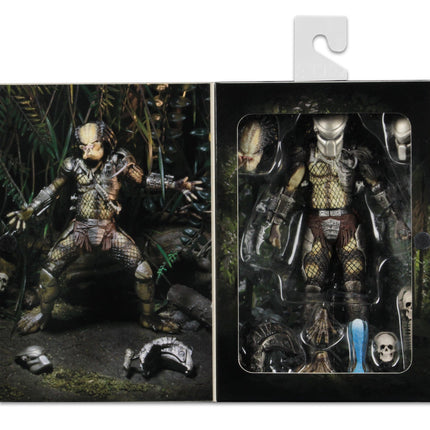 Predator – 7” Scale Action Figure – Ultimate Jungle Hunter