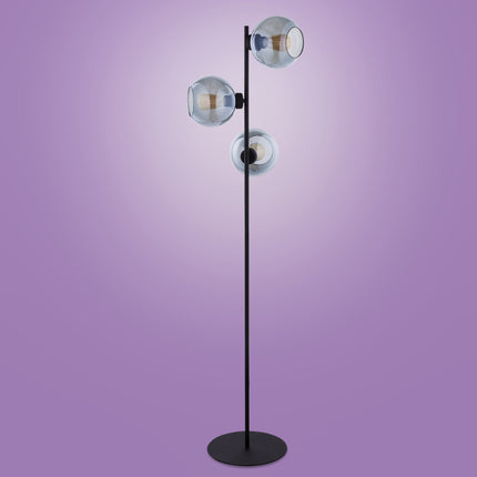 CUBUS Graphite Scandinavian Floor Lamp