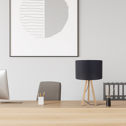 TOKYO Black Night Lamp