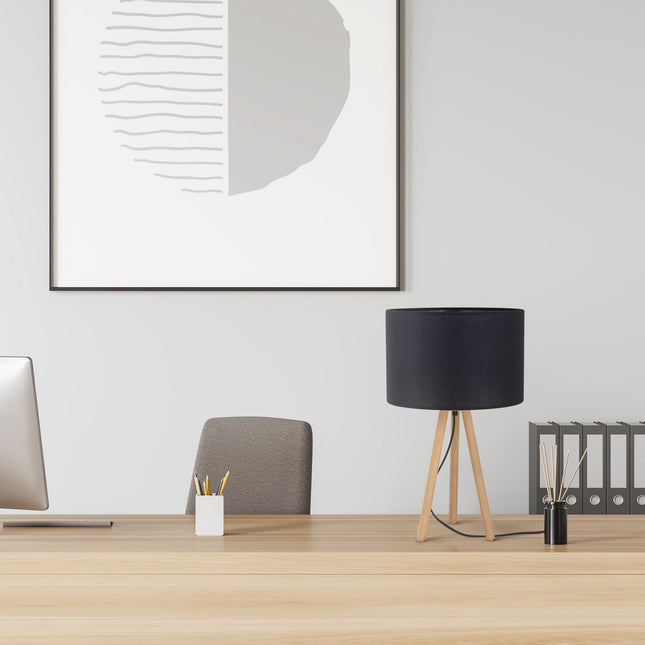 TOKYO Black Night Lamp