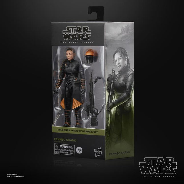 Star Wars The Black Series Fennec Shand