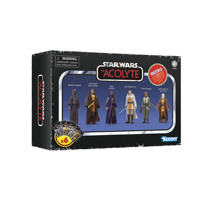 Star Wars Retro Collection Star Wars: The Acolyte Figure Multipack (preorder Oct 2024)
