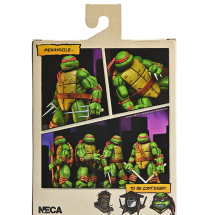 Teenage Mutant Ninja Turtles (Mirage Comics) – 7" Scale Action Figure – Raphael (Subpar Packaging)