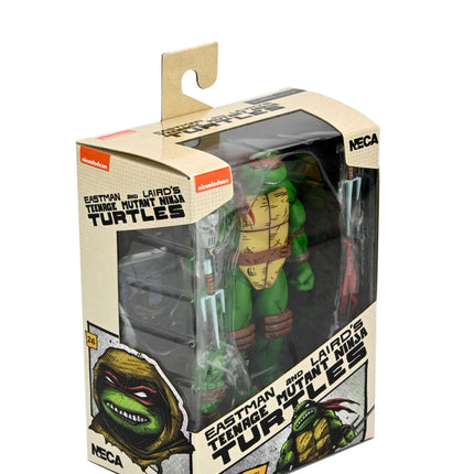 Teenage Mutant Ninja Turtles (Mirage Comics) – 7" Scale Action Figure – Raphael (Subpar Packaging)
