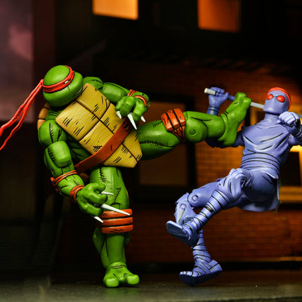 Teenage Mutant Ninja Turtles (Mirage Comics) – 7" Scale Action Figure – Raphael (Subpar Packaging)