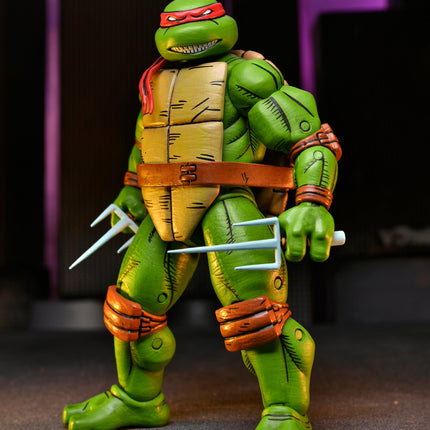 Teenage Mutant Ninja Turtles (Mirage Comics) – 7" Scale Action Figure – Raphael (Subpar Packaging)