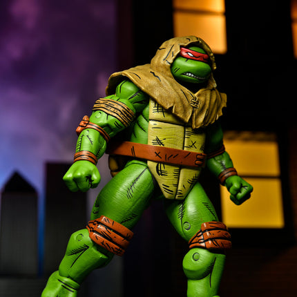 Teenage Mutant Ninja Turtles (Mirage Comics) – 7" Scale Action Figure – Raphael (Subpar Packaging)