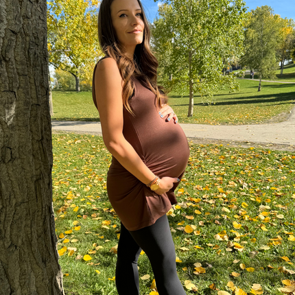 Indiana Maternity Tank Top