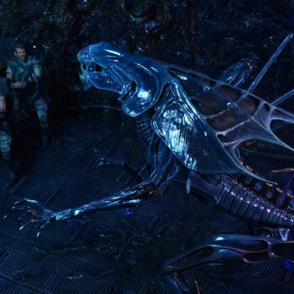 Aliens Xenomorph Queen Deluxe Action Figure