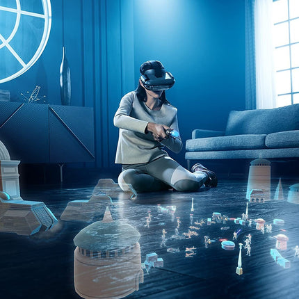 Lenovo Star Wars Jedi Challenges AR Headset Lightsaber AR7561N  Open Box