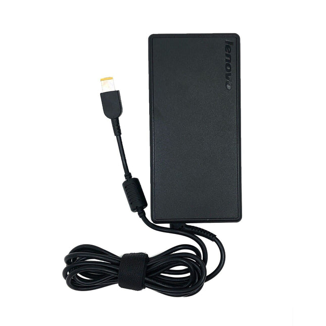 Lenovo 170W 20V 8.5A AC Power Adapter, Charger ADL170NLC2A  Slim Yellow Tip