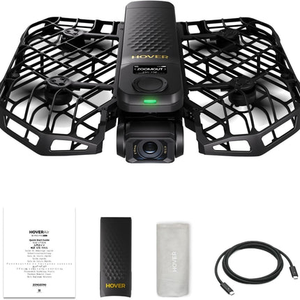 HOVERAir X1 PROMAX 8K Action Flying Camera, Foldable Drone New   - (Standard)