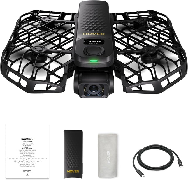 HOVERAir X1 PROMAX 8K Action Flying Camera, Foldable Drone New   - (Standard)