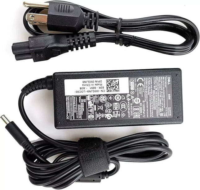 Genuine Dell Mini PIN 65W 19.5V 3.34A AC Power Supply Charger  3040 7060 Micro