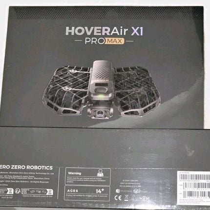 HOVERAir X1 PROMAX 8K Action Flying Camera, Foldable Drone New   - (Standard)