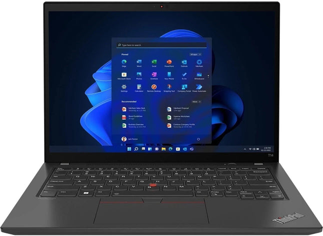 LENOVO ThinkPad T14 Gen 1 AMD RYZEN 7 PRO 4750U 16GB, 256GB 14" FHD WIN 11 PRO