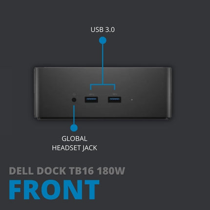 Genuine Dell USB TypeC, Thunderbolt Dock, Docking, TB16 0J5C6